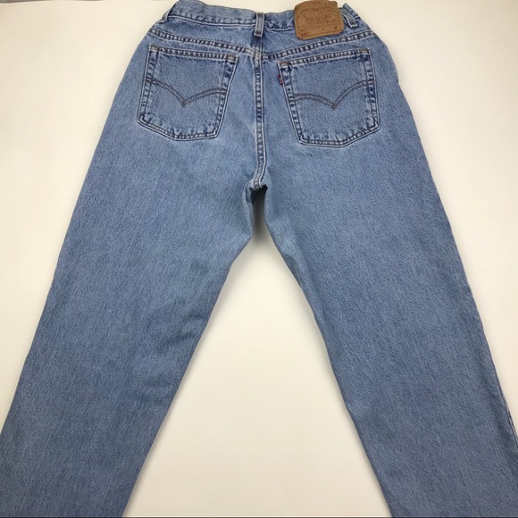 Vintage Levi’s 550 High Waist wedgie fit Jeans - Picture 7 of 8